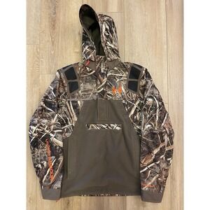 Under Armour Storm Coldgear Infrared Skysweeper‎ Storm Hoodie RealTree Max-5